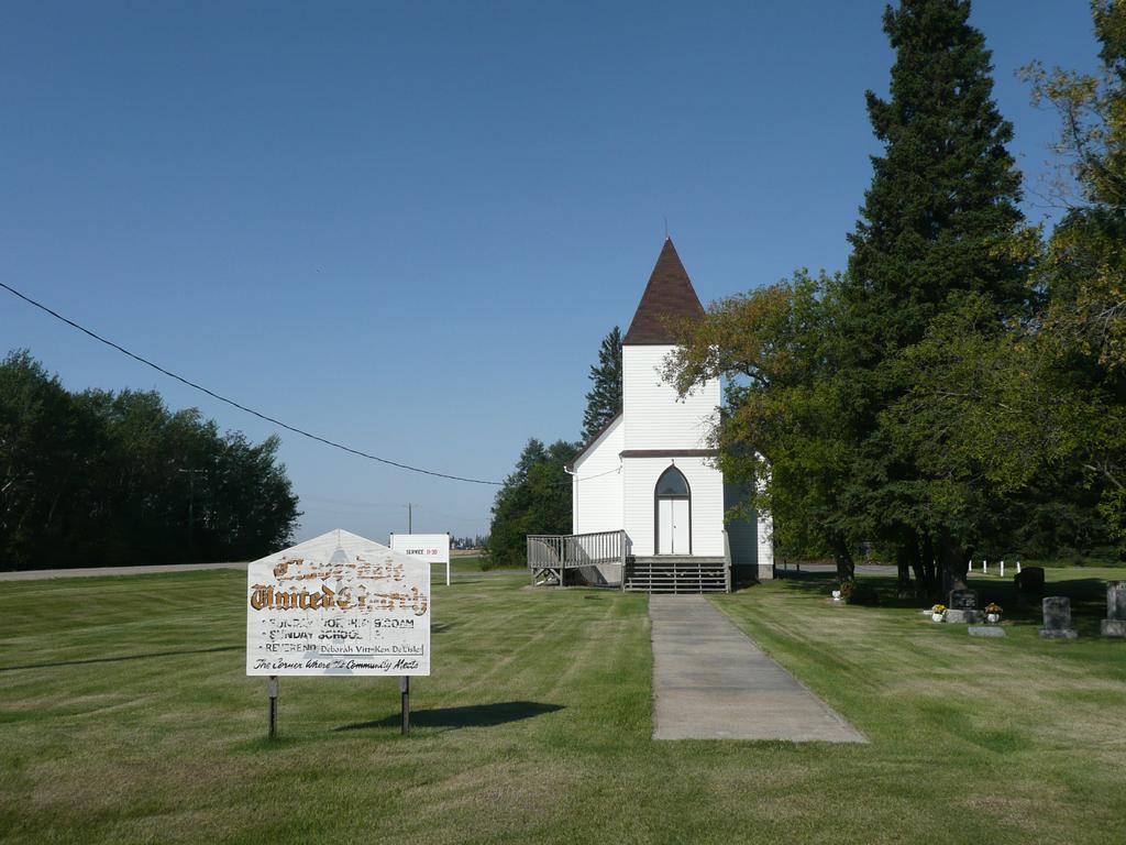 Cloverdale United Church Cemetery